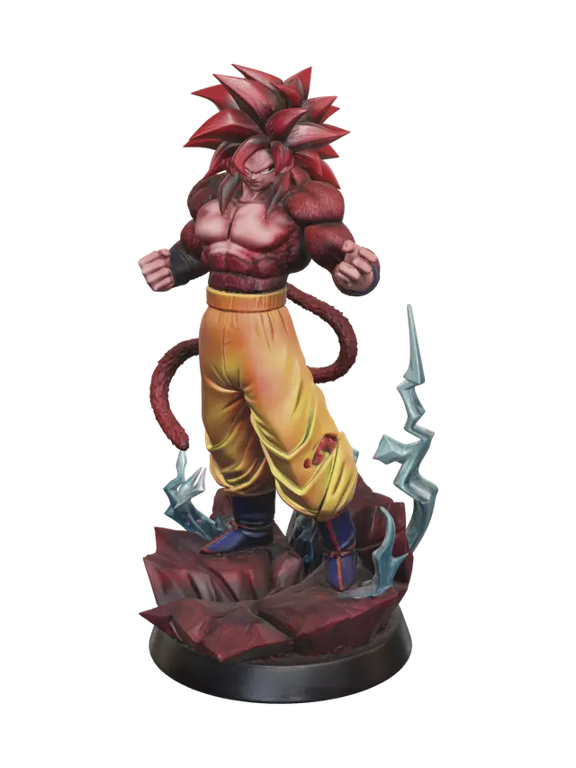 3D model for Fantasy Ssj4