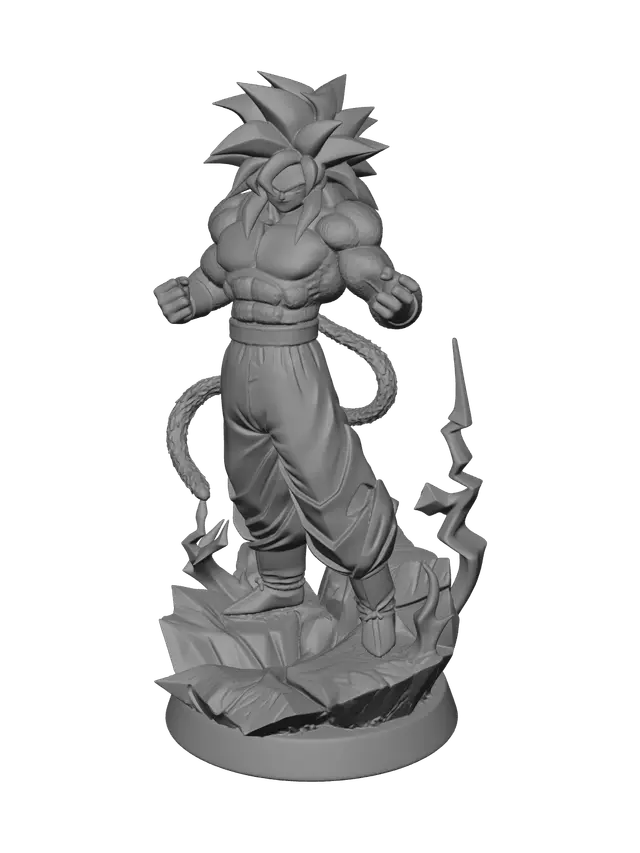 3D model for Fantasy Ssj4