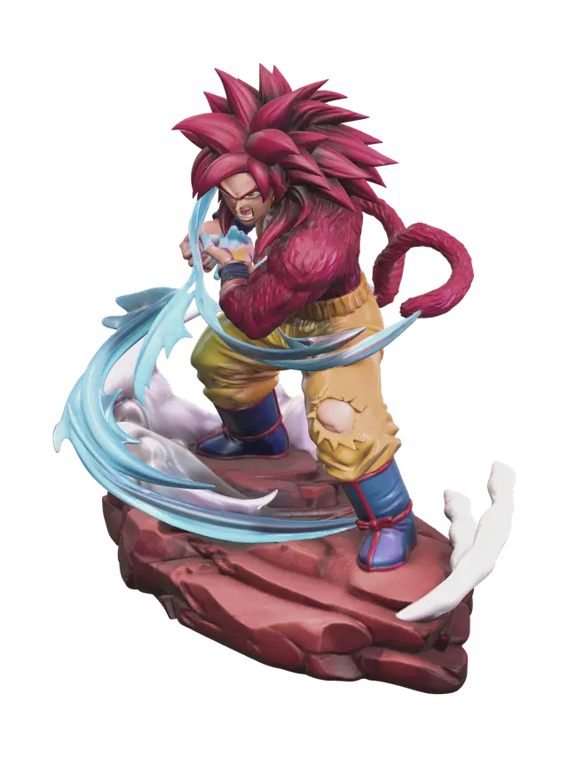 3D model for Ornate Ssj4