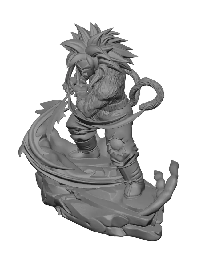 3D model for Ornate Ssj4