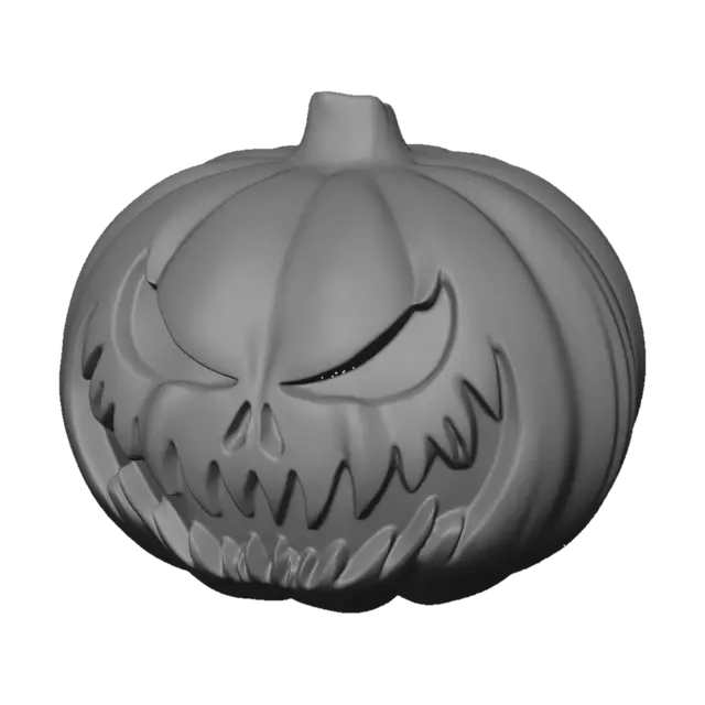 3D model for Menacing Jack-o'-Lantern