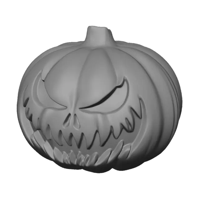 3D model for Menacing Jack-o'-Lantern