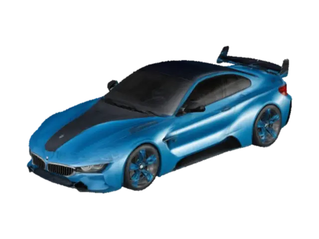 2012 BMW GT5 Skyscape sports supercar designed by Bluesand Design 3D model, vytvořený pomocí AI