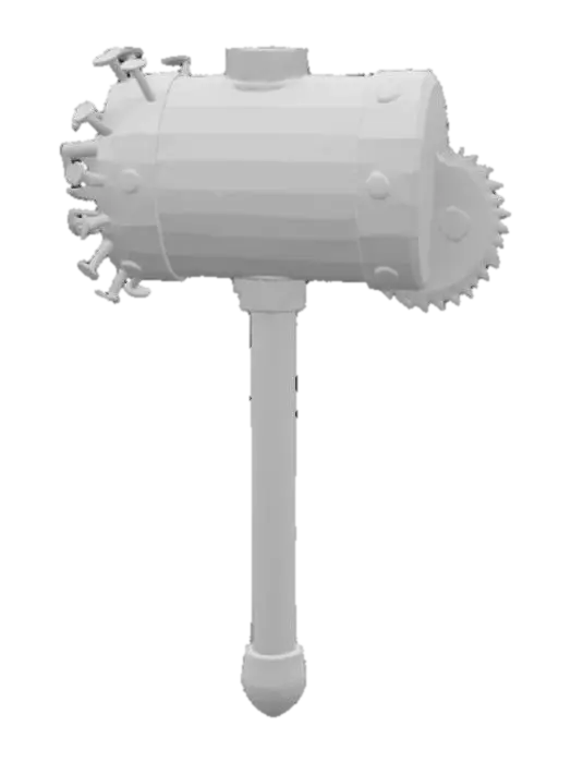 3D model for Whirring Hammer