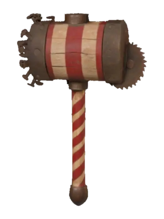 3D model for Whirring Hammer