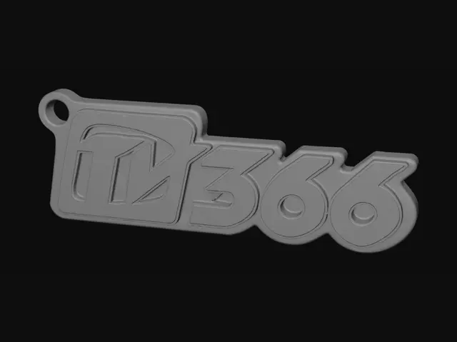 3D model for f1366 Logo
