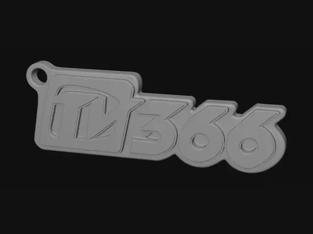 3D model for f1366 Logo