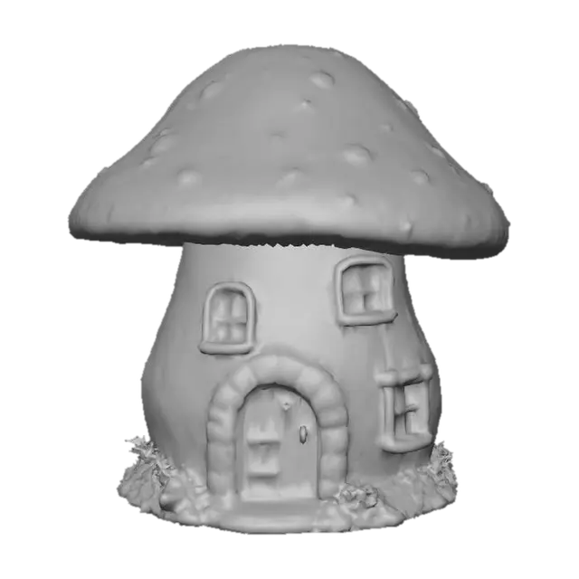 3D model for Mushroom House