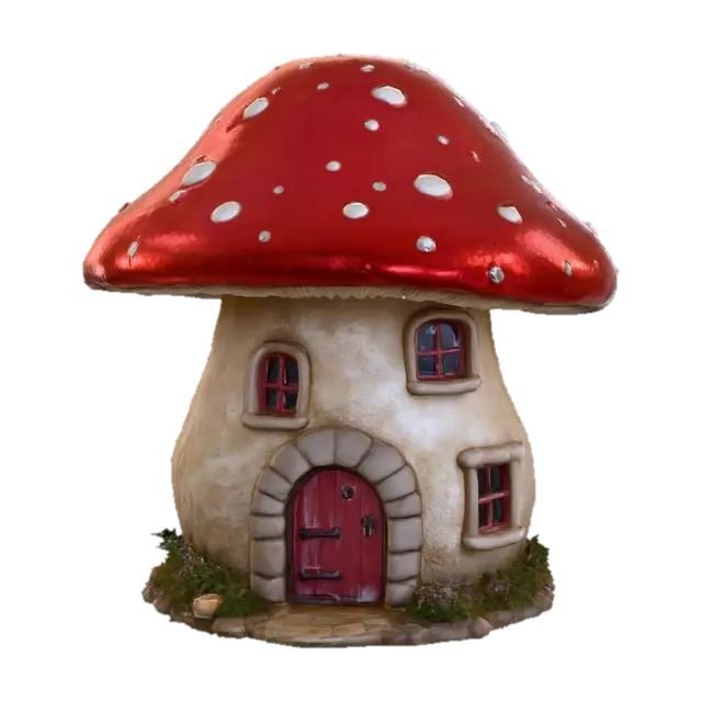 3D model for Mushroom House