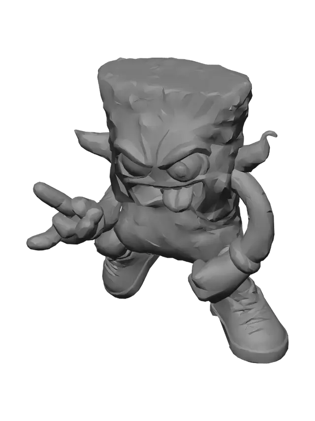 3D model for Iron Gauntlet