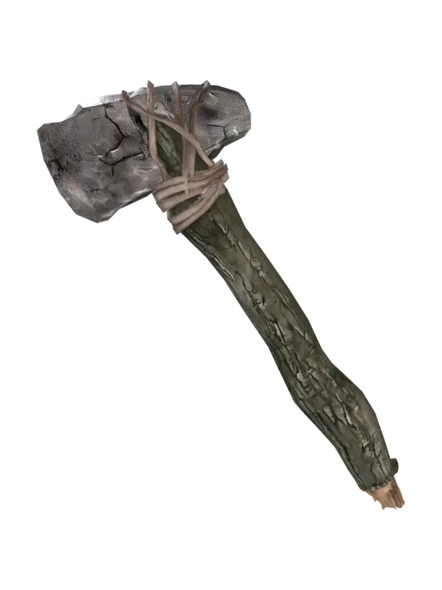 3D model for Stone Axe