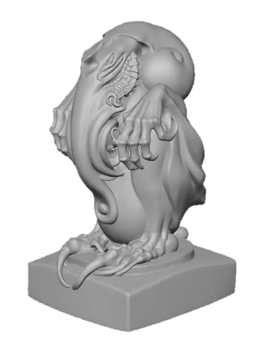 3D model for Emerald Sentinel