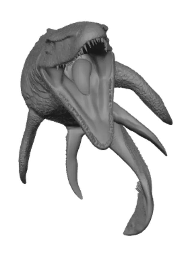 3D model for Apex Predator of the Deep