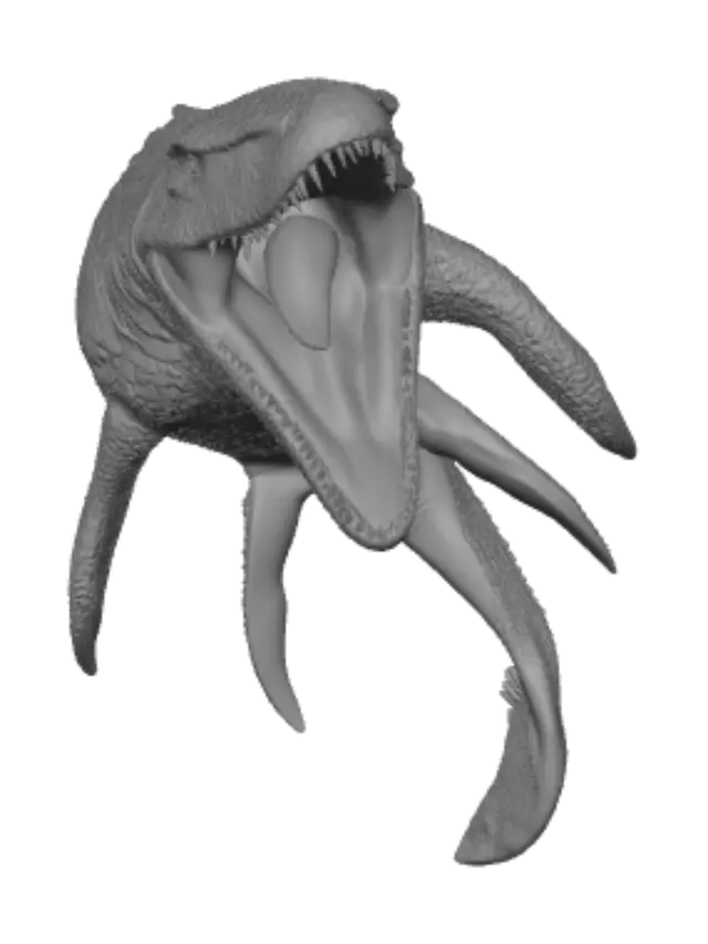 3D model for Apex Predator of the Deep