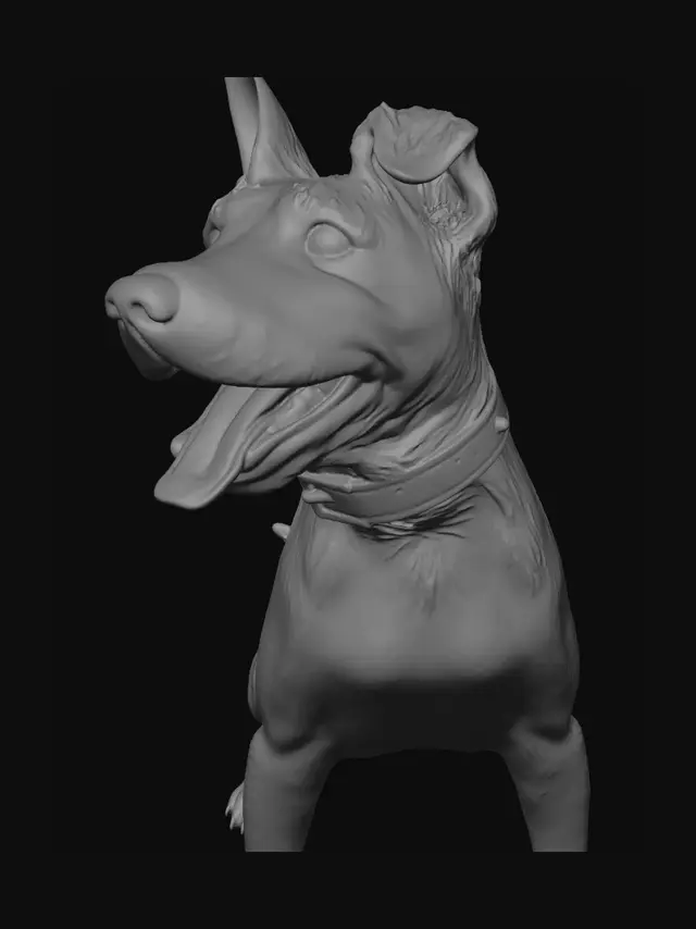 3D model for Parkside Pup