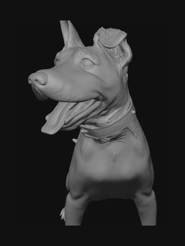 3D model for Parkside Pup