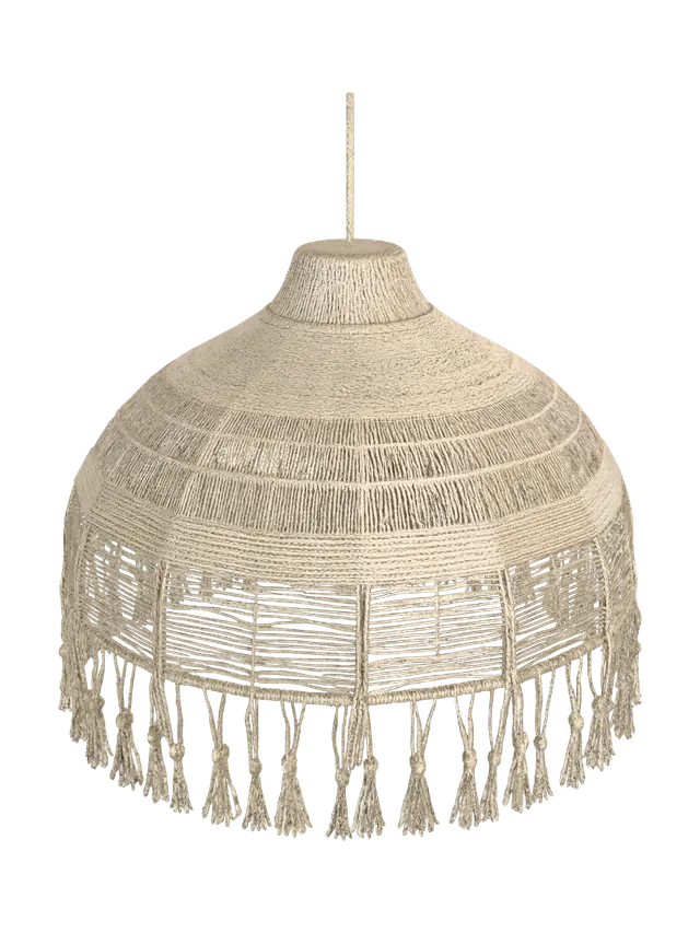 awda232 - Macrame-3D-modell, genererad av AI