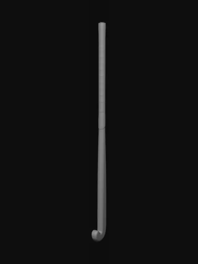 3D model for VLACK Black Field Hockey Stick