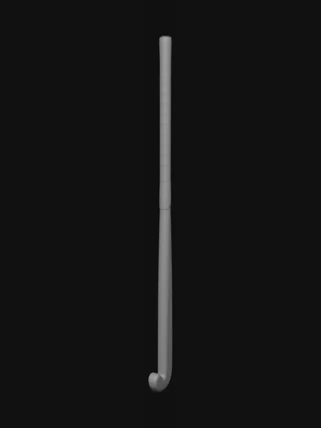 3D model for VLACK Black Field Hockey Stick