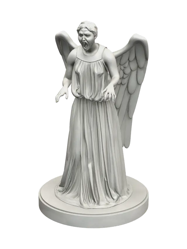 3D model for Weepingangel