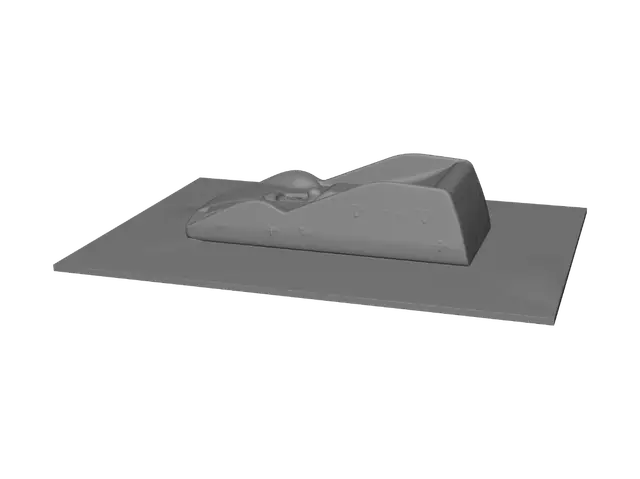 3D model for Racing car cockpit model