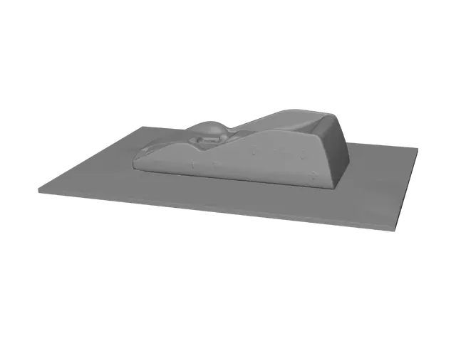 3D model for Racing car cockpit model