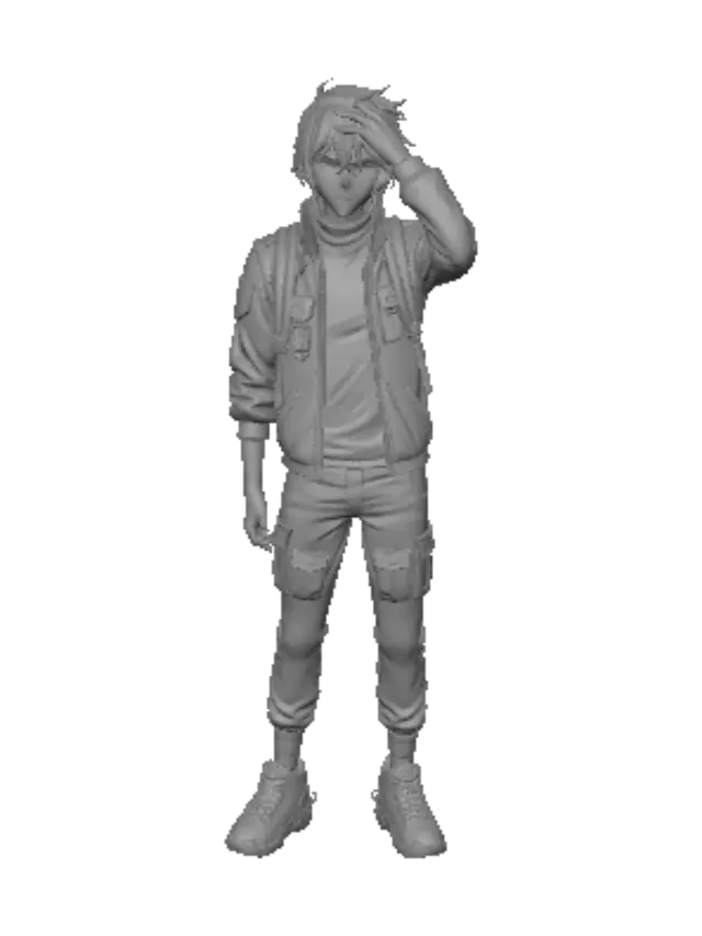 3D model for Rooftop Guardian