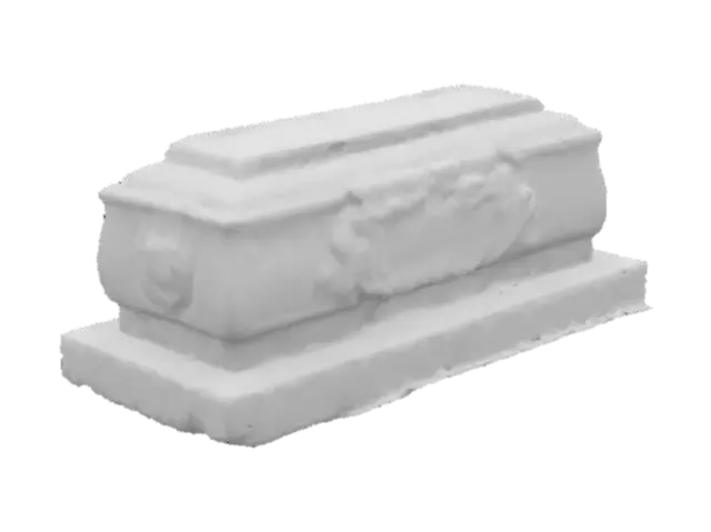 3D model for Stone Sarcophagus