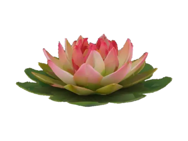 Lotus Blossom Majesty, #arch# - Yoga 3D model, vytvořený pomocí AI