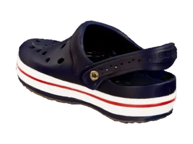 Navy Clogged Comfort - Clogs 3D model, vytvořený pomocí AI