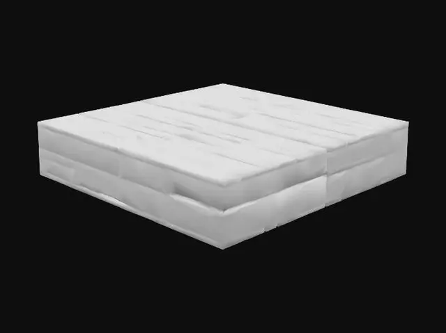 3D model for Wooden Tile Pattern
