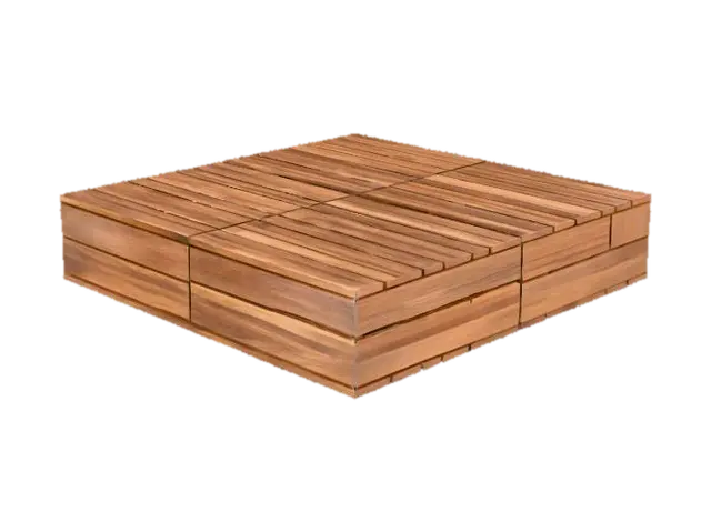 3D model for Wooden Tile Pattern