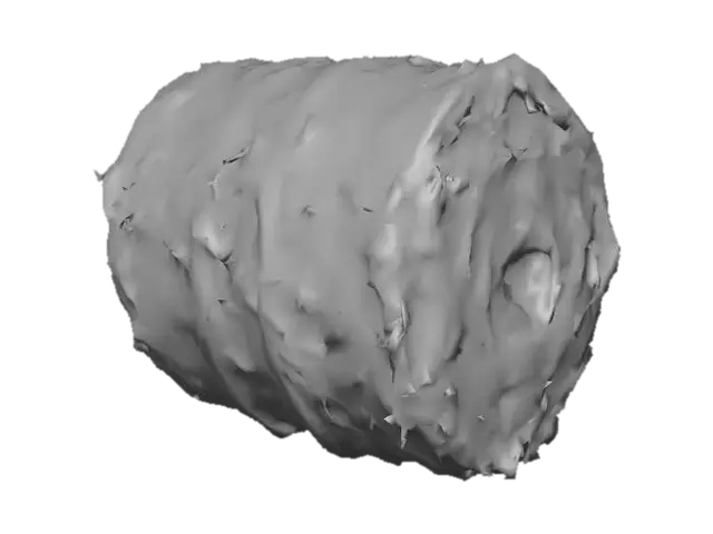 3D model for Hay Bale