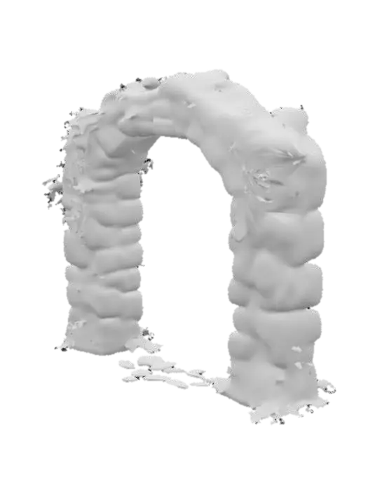 3D model for Enchanted Archway