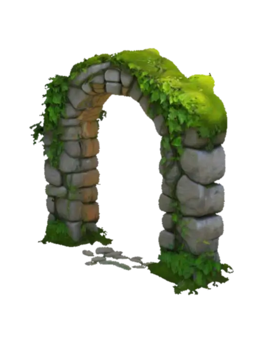 3D model for Enchanted Archway
