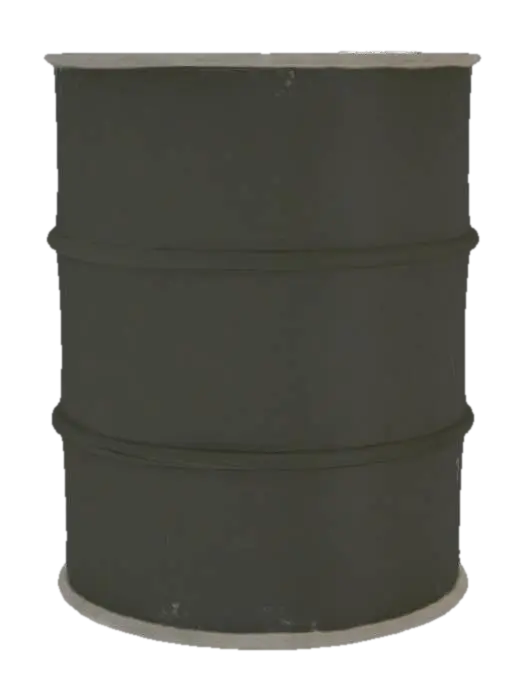 Oil Drum - Cylinder 3D model, vytvořený pomocí AI