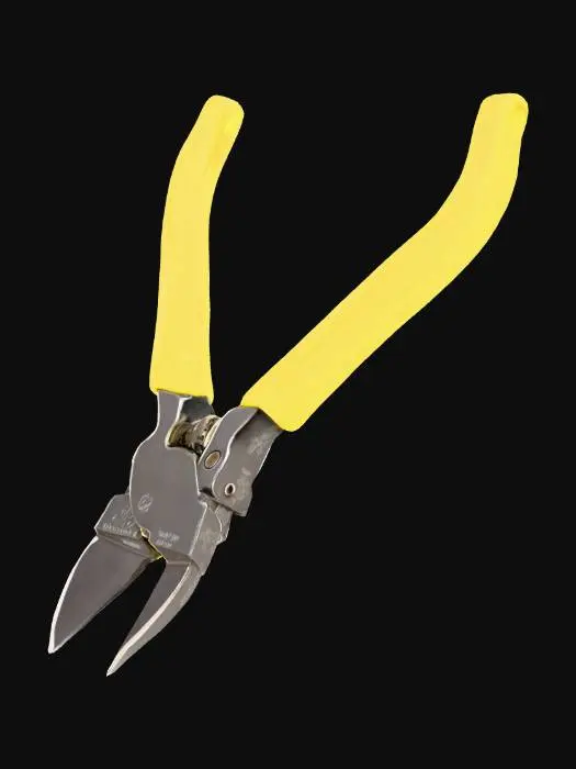 3D model for Wire Cutter with Yellow Handles
