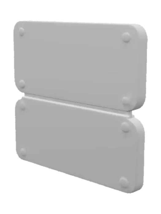 3D model for Steel Plates