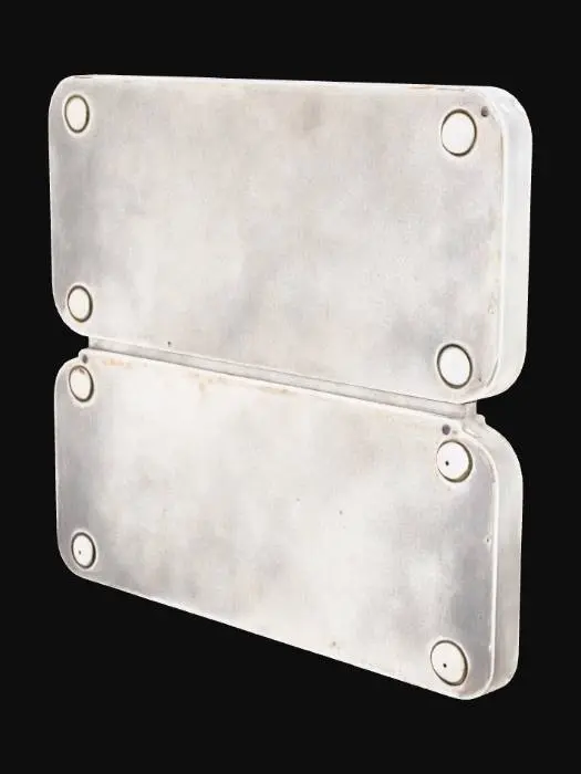 3D model for Steel Plates