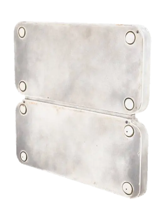 3D model for Steel Plates