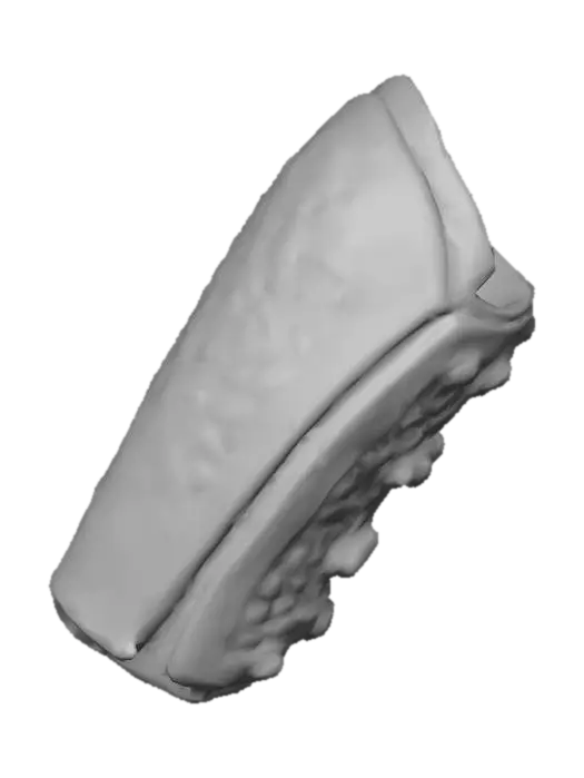 3D model for Leather Bracer