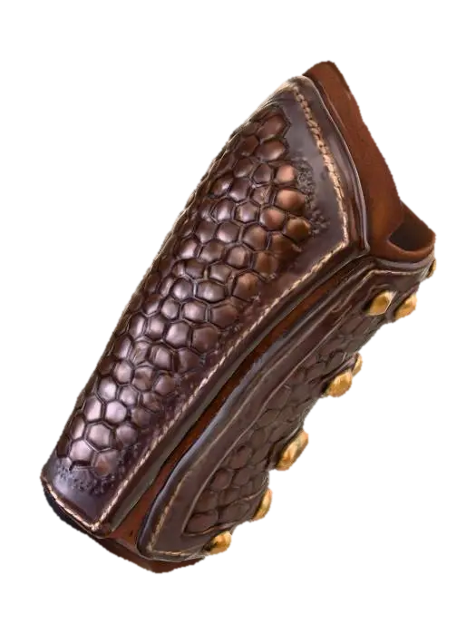 3D model for Leather Bracer
