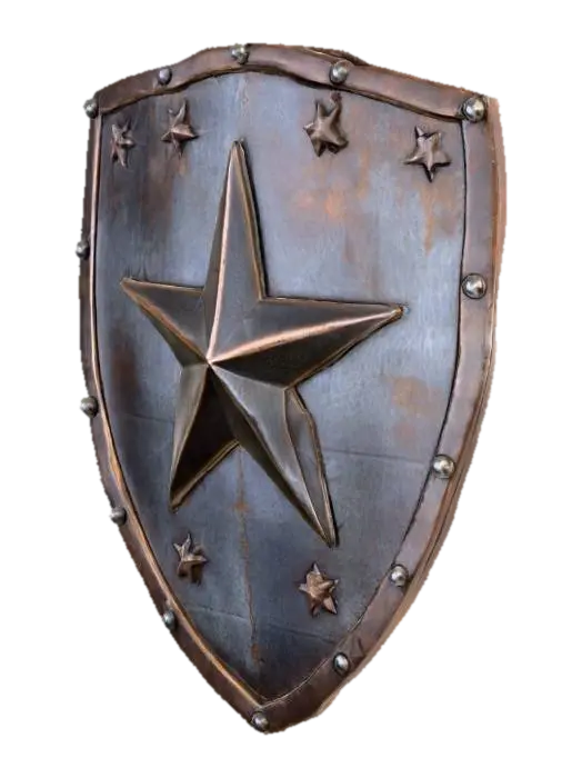 3D model for Star Shield