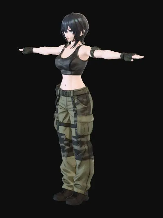 3D model for mona 2