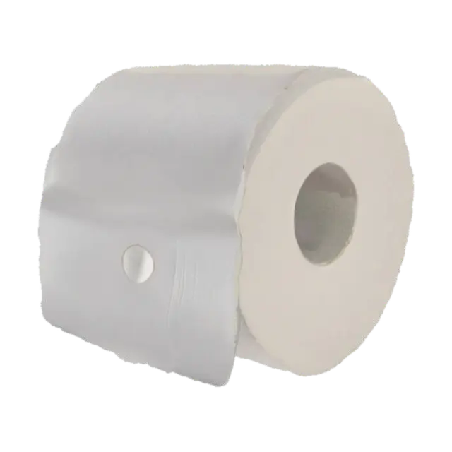 Toilet Roll Still Life 3D model, vytvořený pomocí AI