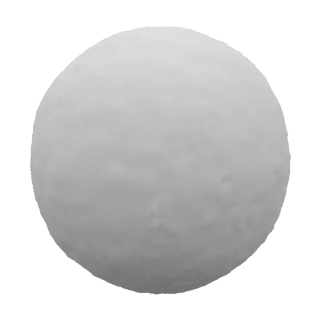 3D model for Cannonball Sphere