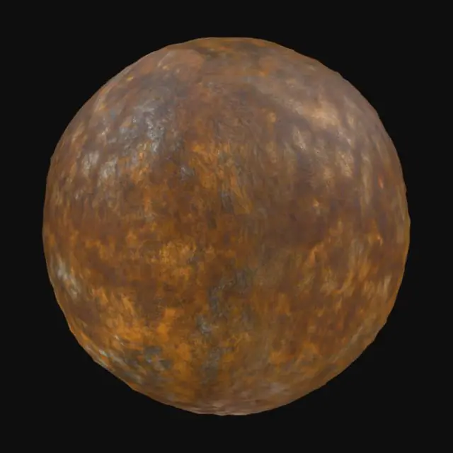 3D model for Cannonball Sphere