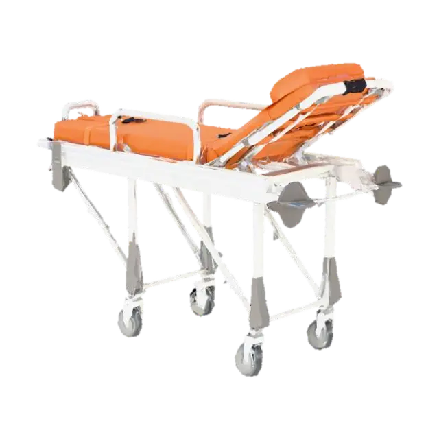 Stretcher Scene, #PBR# - Healthcare 3D model, vytvořený pomocí AI