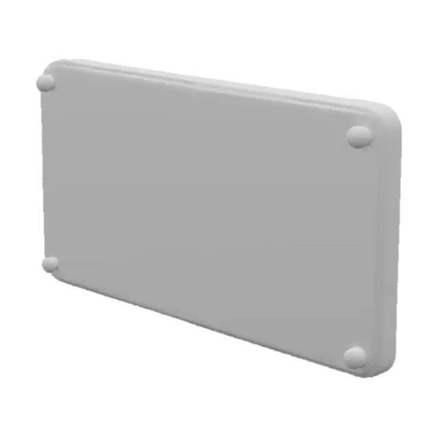3D model for Copper Plate