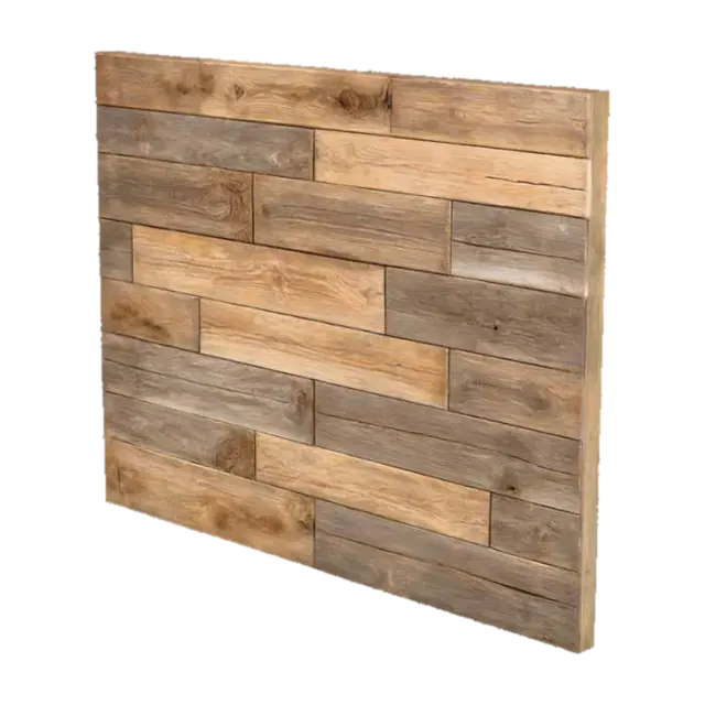3D model for Rustic Plank Patterns